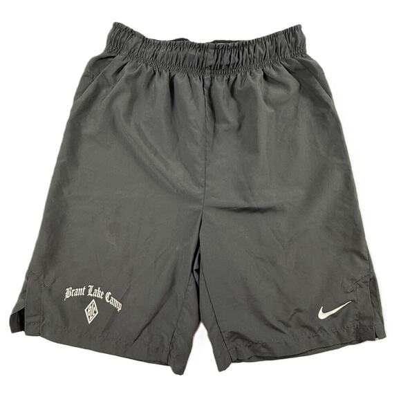 Nike Other - Nike Dri-FIT Flex Woven Shorts – Anthracite w/ Brant Lake Camp Logo